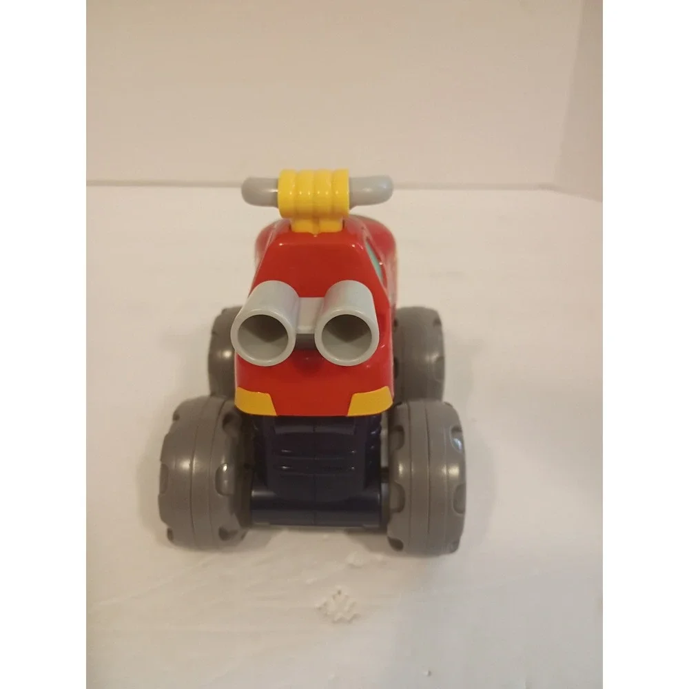 VTech Go Go Smart Wheels Press and Spec Bull Monster Truck Red Toy Car